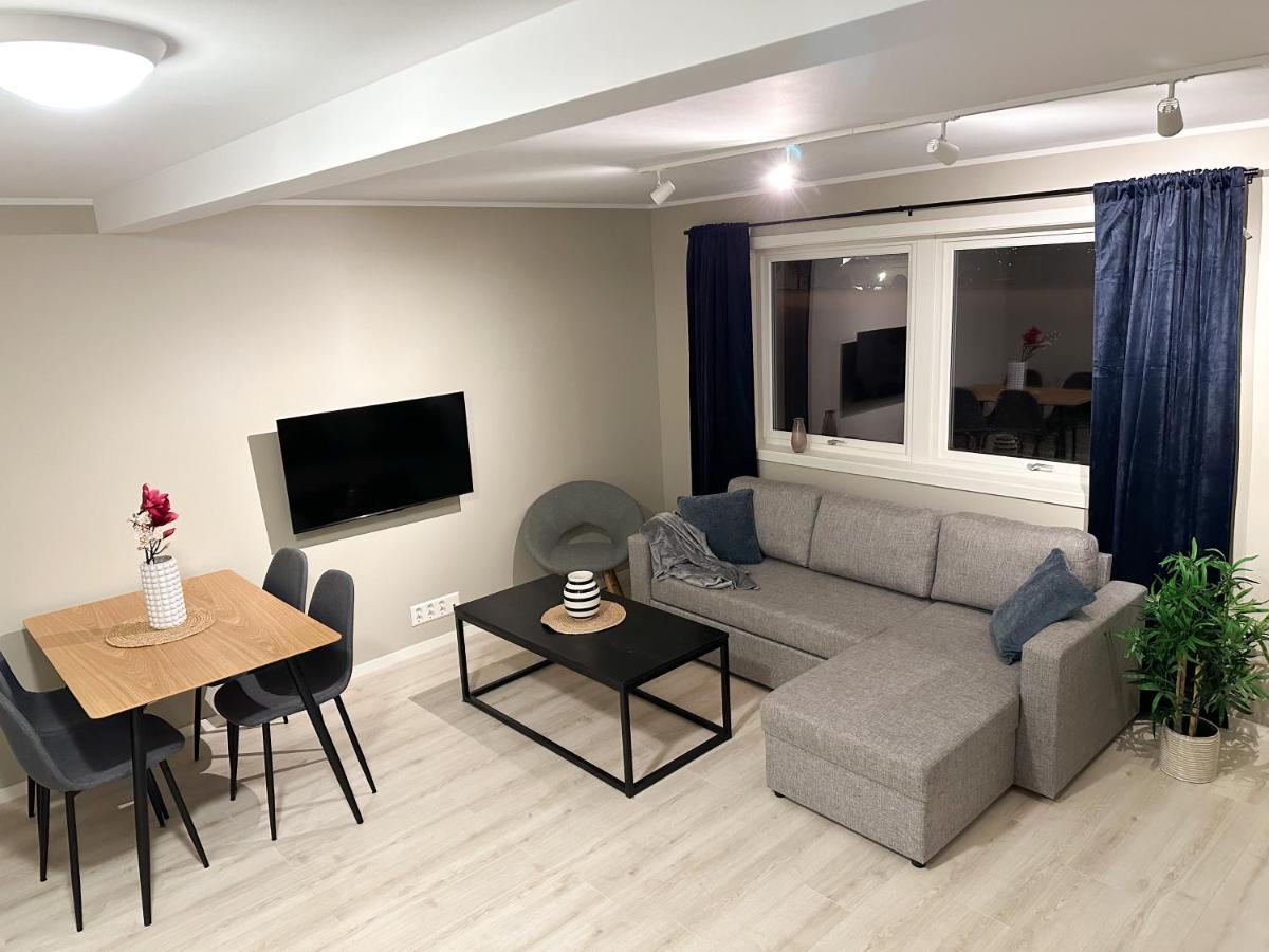 Tromsdalen Aurora Apartments Tromso Luaran gambar