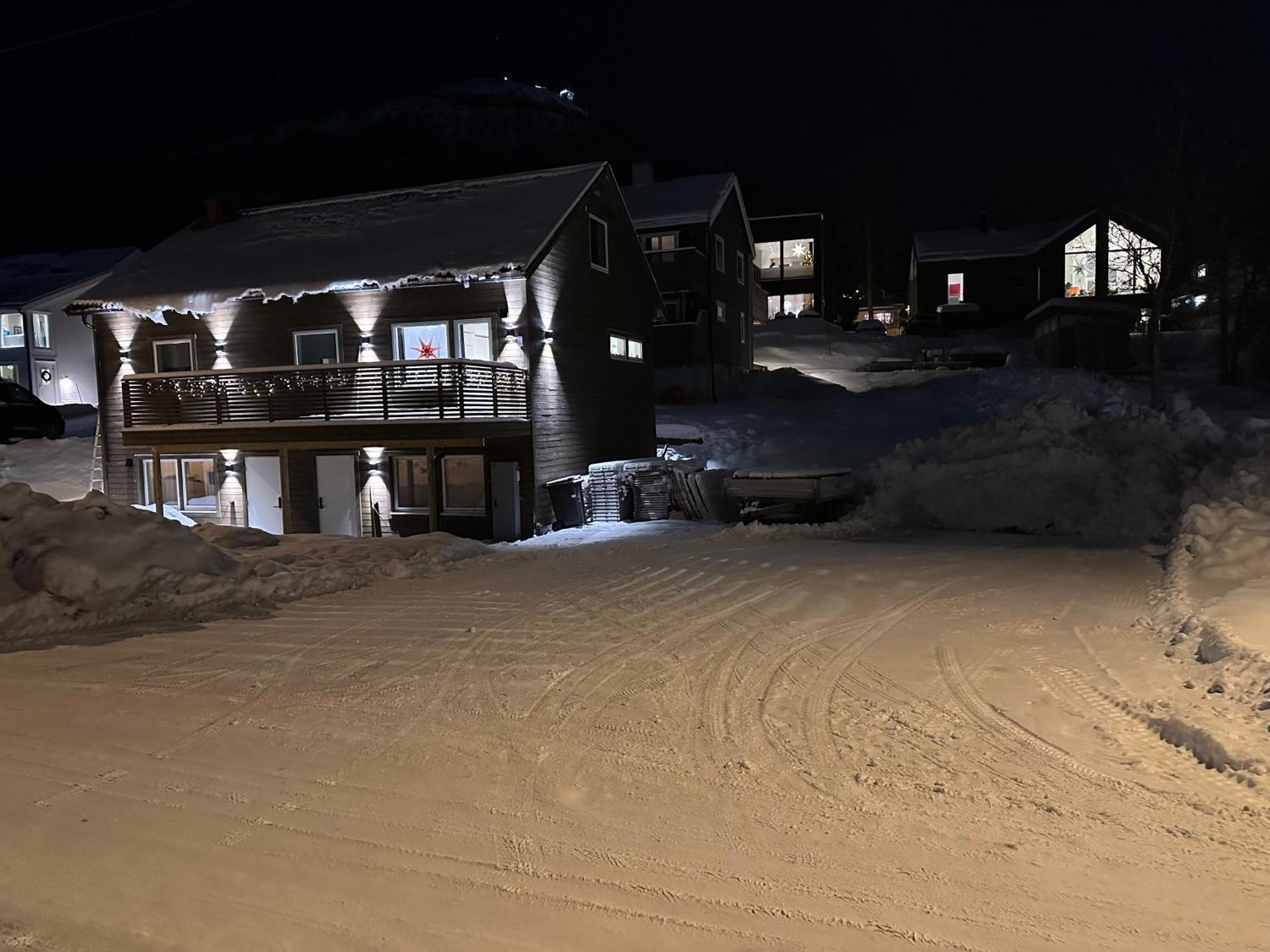 Tromsdalen Aurora Apartments Tromso Luaran gambar