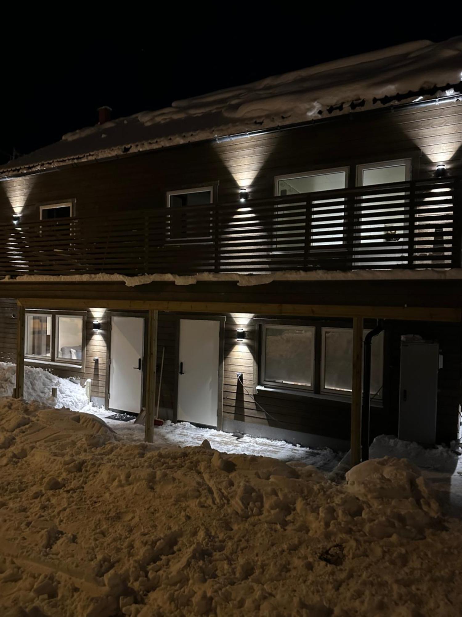 Tromsdalen Aurora Apartments Tromso Luaran gambar